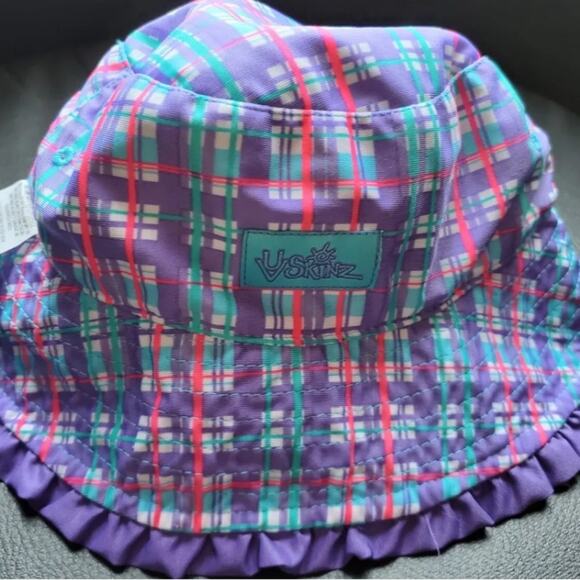 NEW UV Skinz Sun Hat UPF 50+ Reversible Sun Hat Bucket Hat - Picture 4 of 7